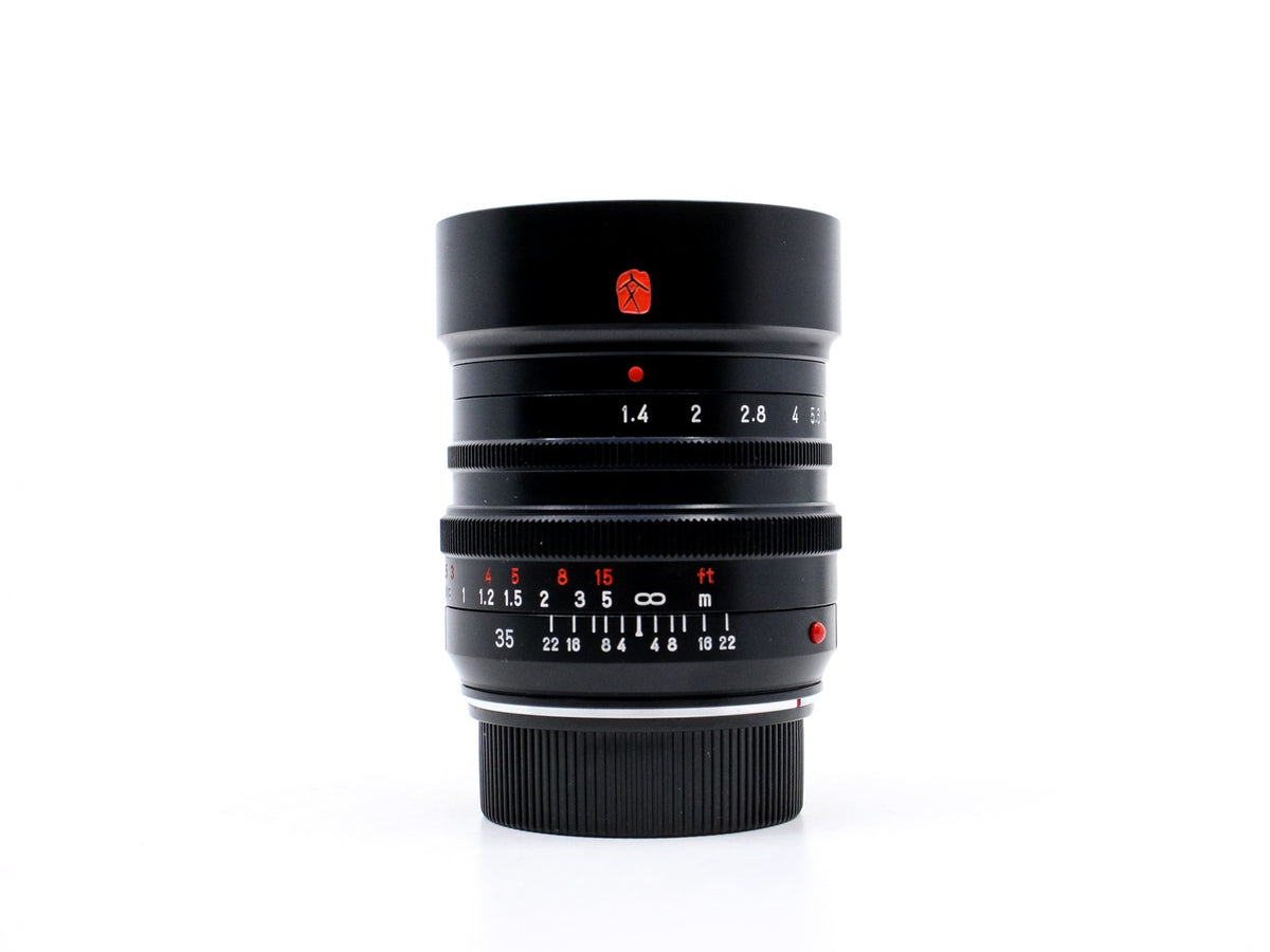 7Artisans 35mm f/1.4 - Leica M Fit · hoofdafbeelding
