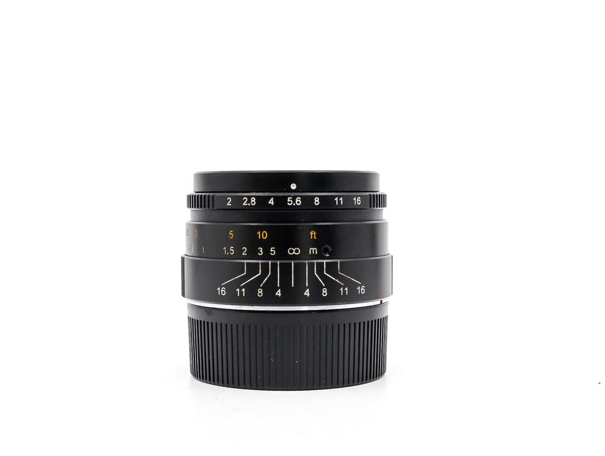 7Artisans 35mm f/2 - Leica M Fit · hoofdafbeelding