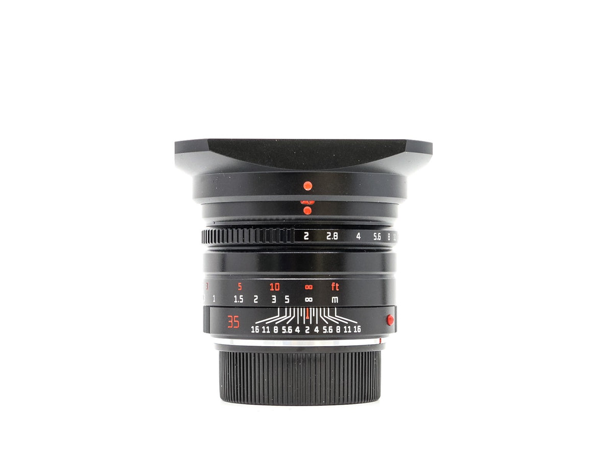 7Artisans 35mm f/2 II - Leica M Fit · hoofdafbeelding