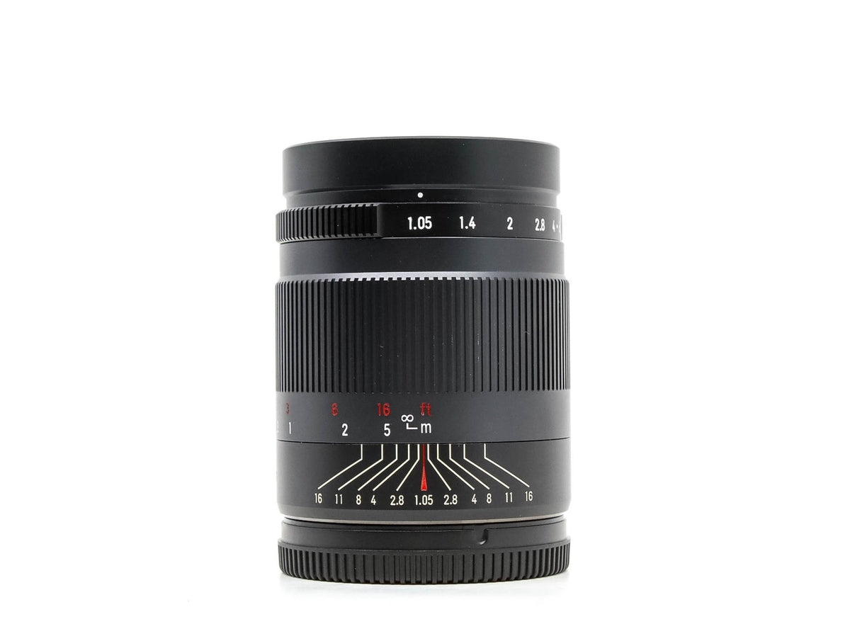 7Artisans 50mm f/1.05 - L Fit · hoofdafbeelding