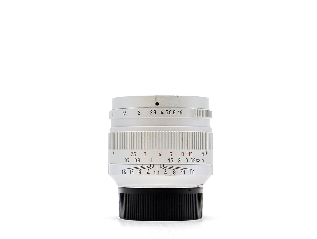7Artisans 50mm f/1.1 - Leica M Fit · hoofdafbeelding