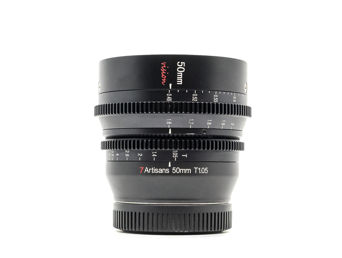 7Artisans 50mm T1.05 Vision - Canon RF Fit · hoofdafbeelding