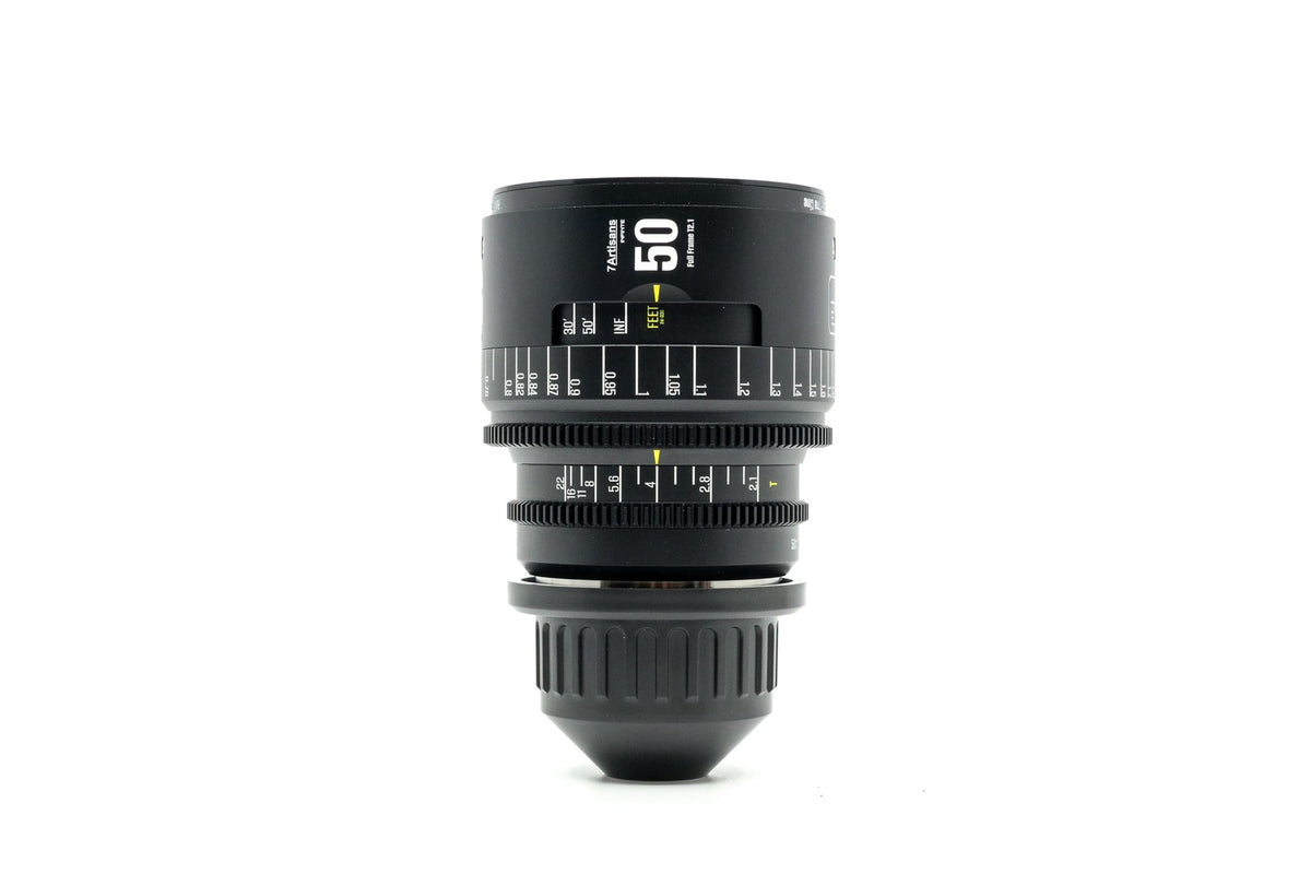 7Artisans 50mm T2.1 Infinite - PL Fit · hoofdafbeelding