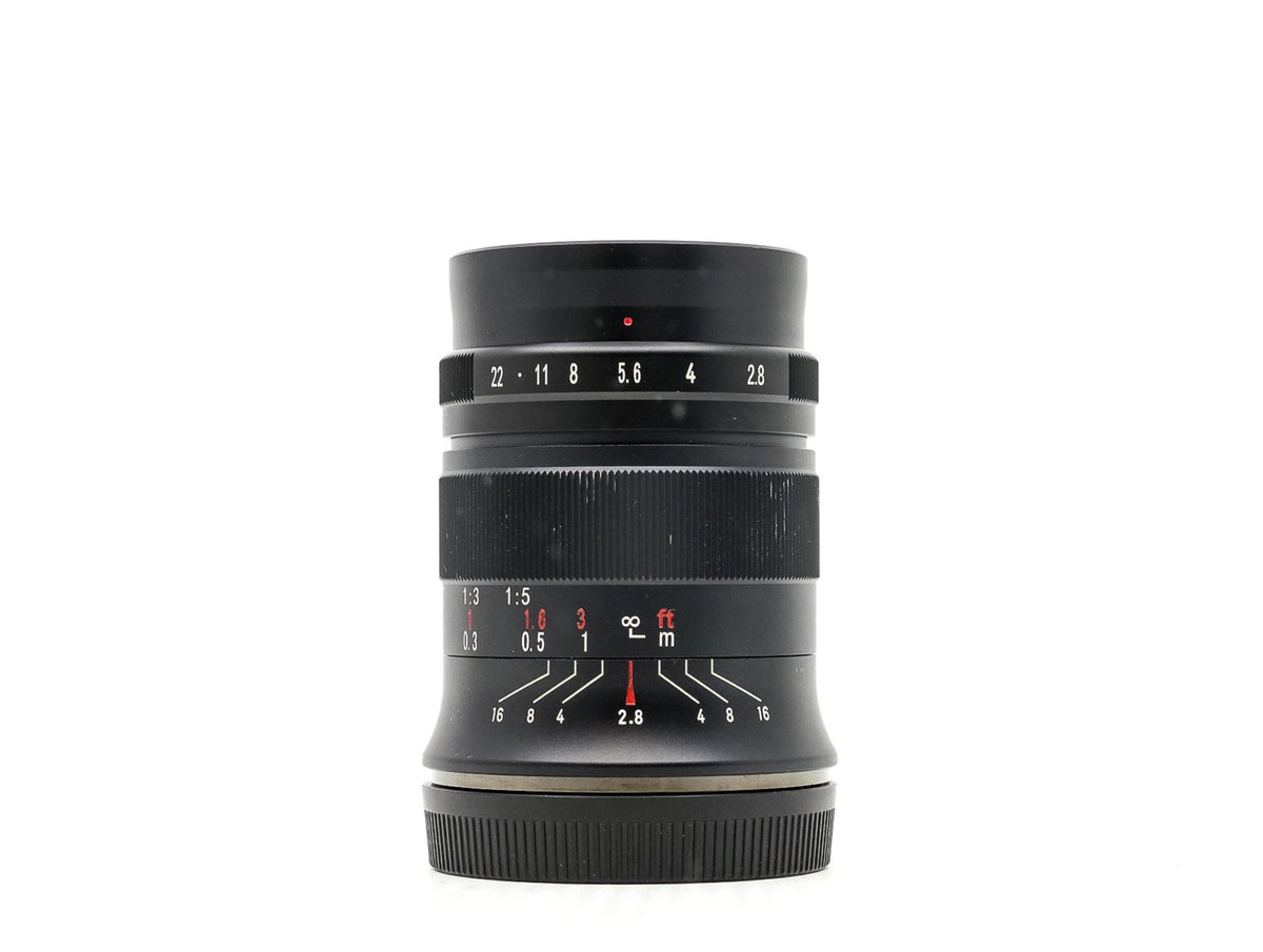 7Artisans 60mm f/2.8 - Sony E Fit · hoofdafbeelding
