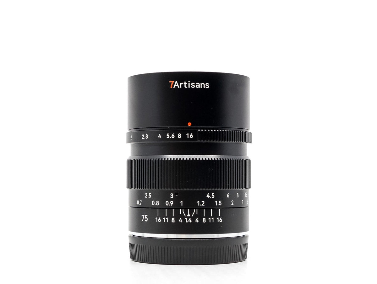 7Artisans 75mm f/1.4 - Sony FE Fit · hoofdafbeelding