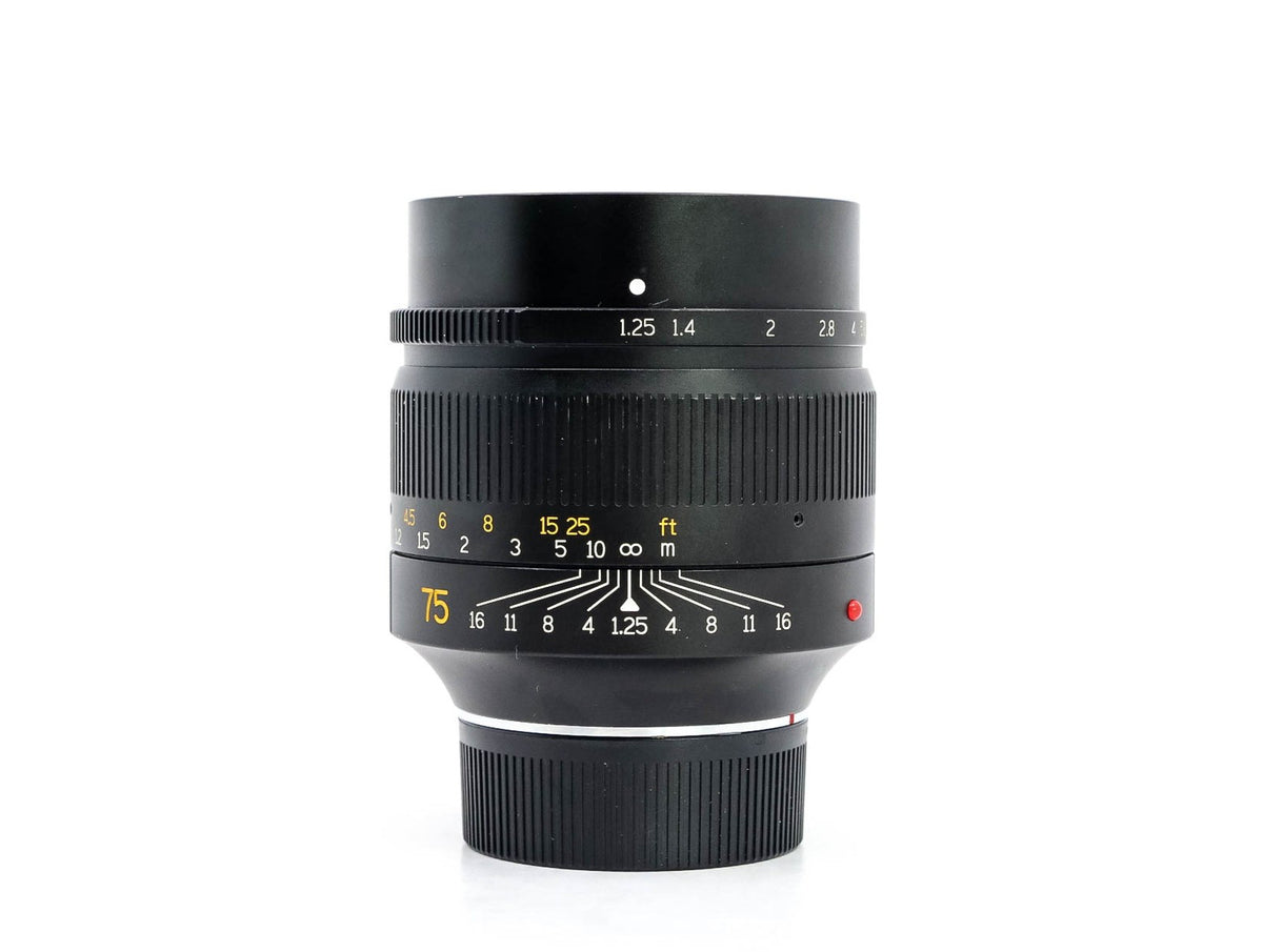 7Artisans 75mm f/1.25 - Leica M Fit · hoofdafbeelding