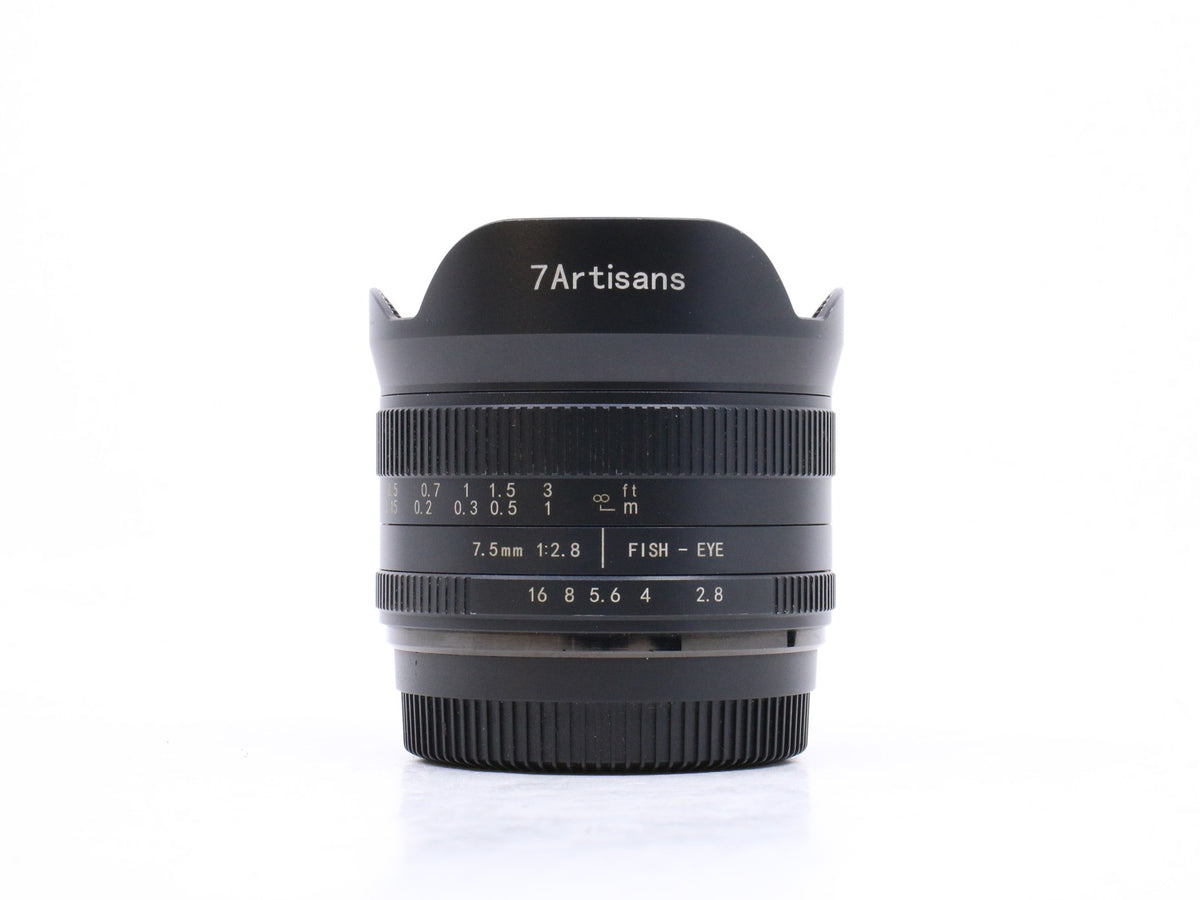 7Artisans 7.5mm f/2.8 - Fujifilm X Fit · hoofdafbeelding