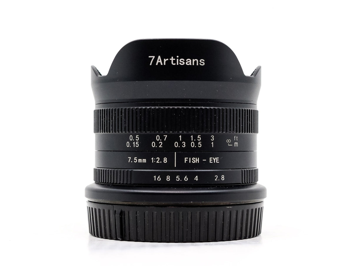 7Artisans 7.5mm f/2.8 II - Nikon Z Fit · hoofdafbeelding