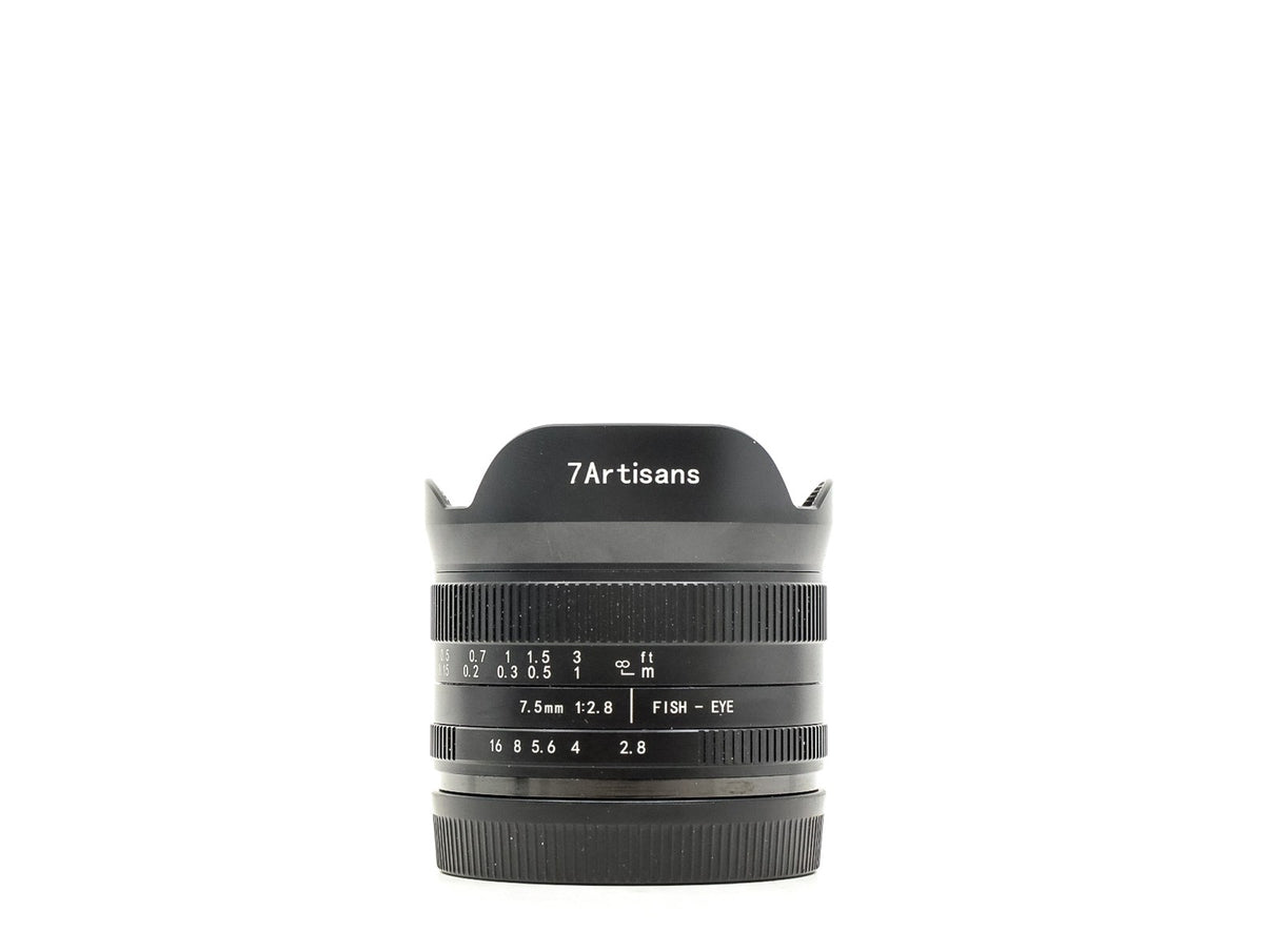 7Artisans 7.5mm f/2.8 - Sony E Fit · hoofdafbeelding