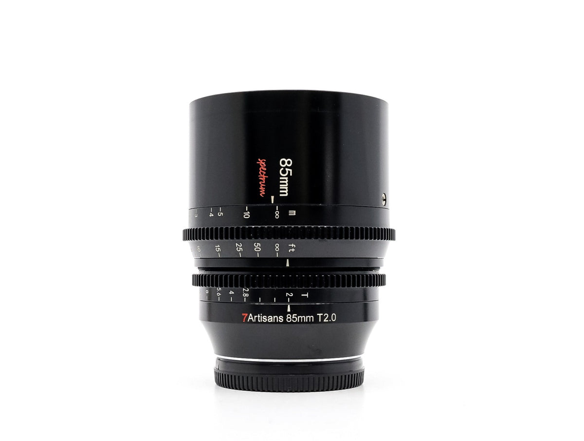 7Artisans 85mm T2.0 Spectrum - L Fit · hoofdafbeelding