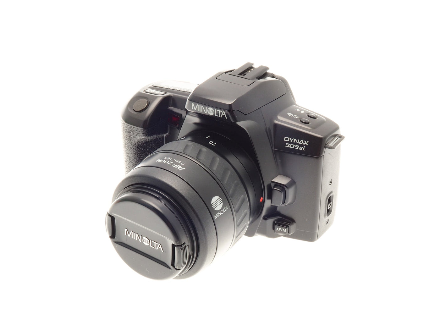Minolta Dynax 303Si Date + 35-70mm f3.5-4.5 AF Lens · main image