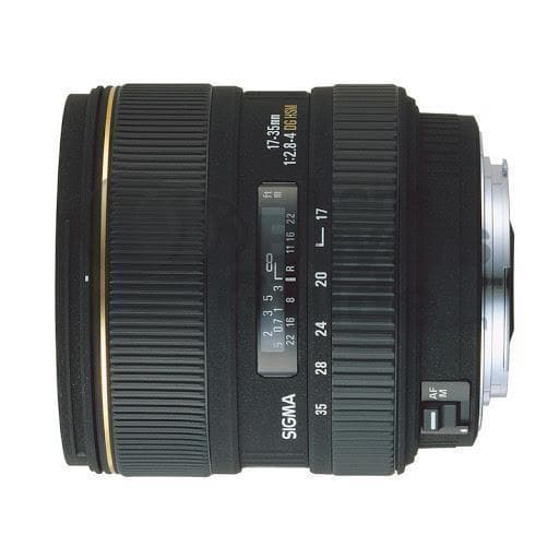 SA 17-35mm f/2.8-4 Objectief · hoofdafbeelding