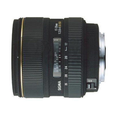 SA 17-35mm f/2.8-4 Objectief