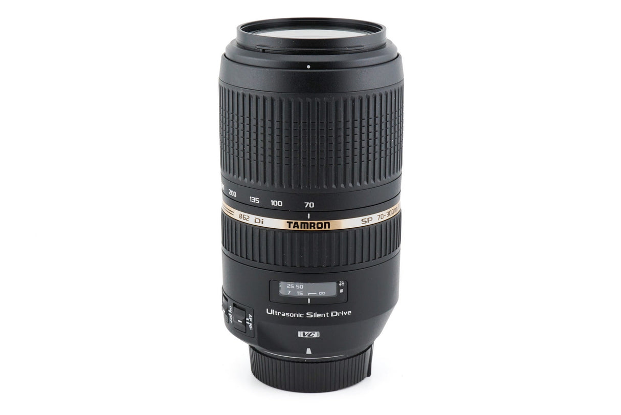 Tamron 70-300mm f4-5.6 SP DI VC USD