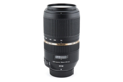 Tamron 70-300mm f4-5.6 SP DI VC USD Lens
