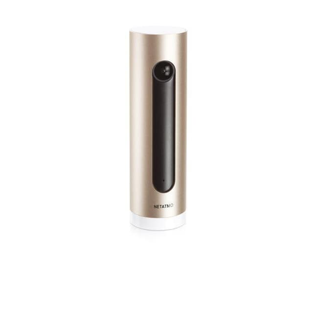 Netatmo NSC01-EU Gold Camera