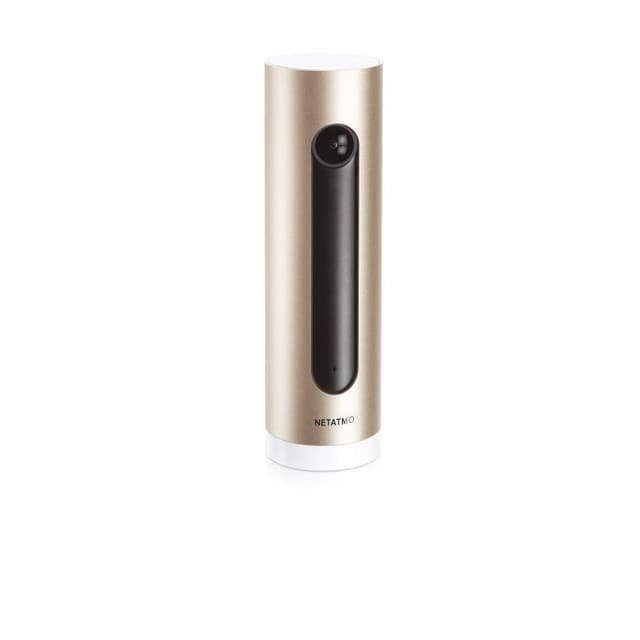 Netatmo NSC01-EU Gold Camera · hoofdafbeelding