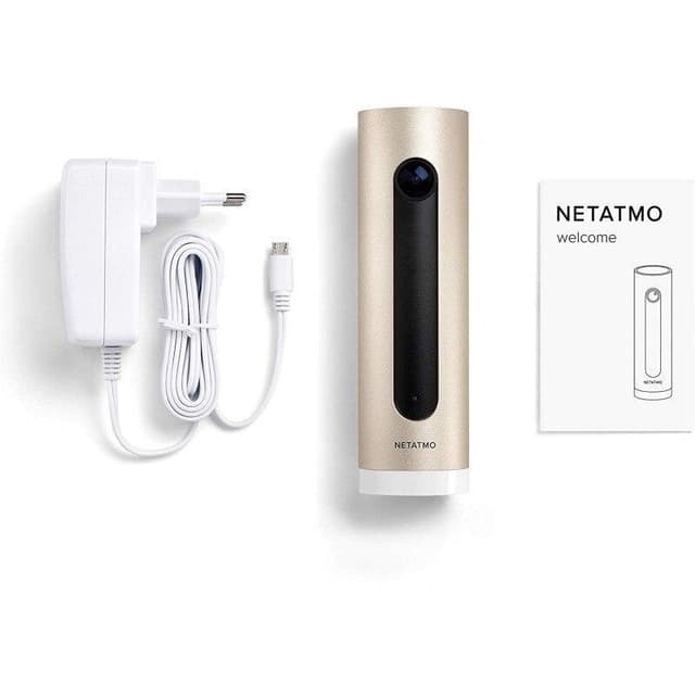 Netatmo NSC01-EU Gold Camera