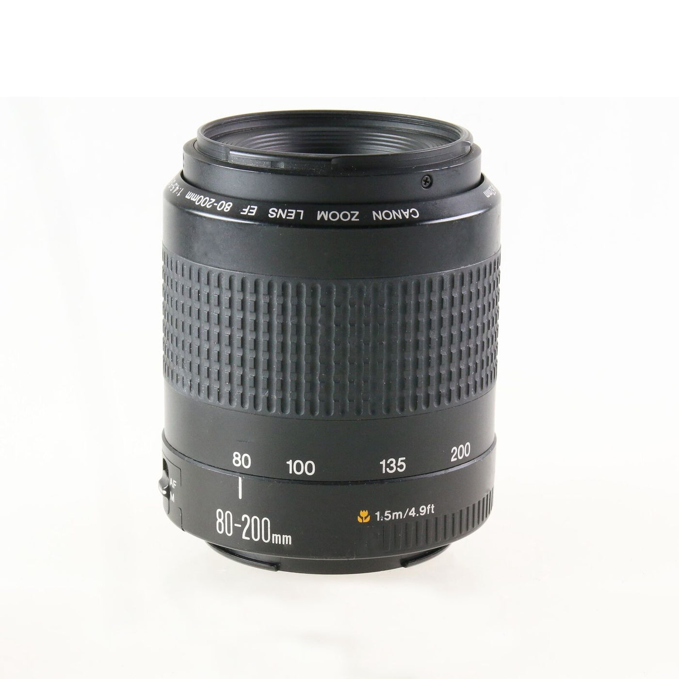 Canon Lens EF 80-200 mm 1:4.5-5.6 II - Camerashop Gekwalificeerd · hoofdafbeelding