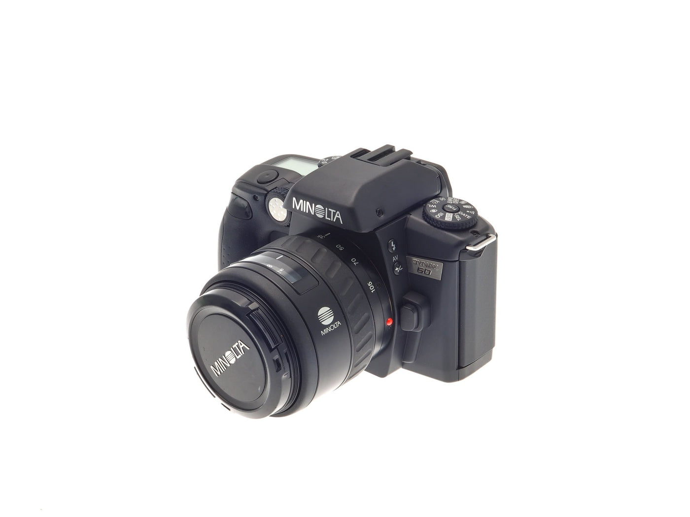 Minolta Dynax 60 Date + 35-105mm f3.5-4.5 AF Zoom Lens · hoofdafbeelding