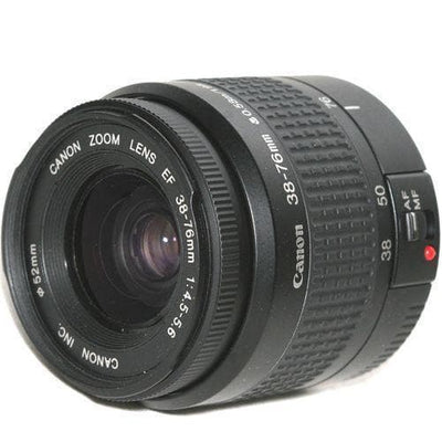 Canon EF 38-76mm F/4.5-5.6 Lenzen