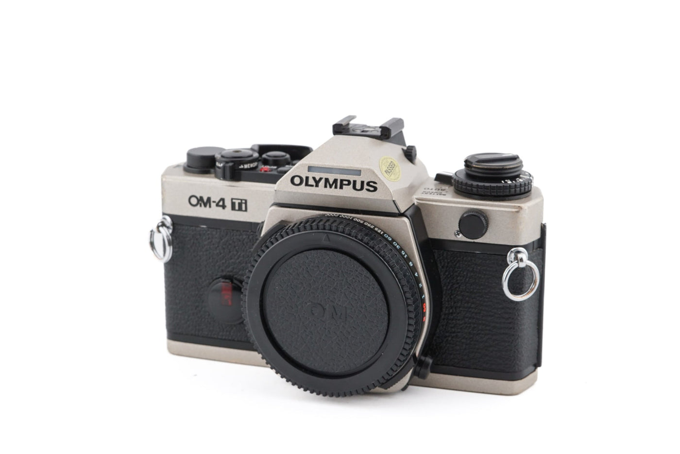 Olympus OM-4 Ti Camera | Robuuste Analoge Spiegelreflexcamera · hoofdafbeelding