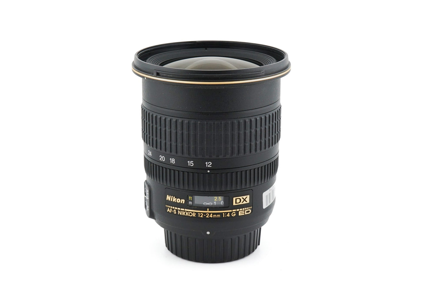 Nikon 12-24mm f4 G ED AF-S Nikkor - (Refurbished) · hoofdafbeelding