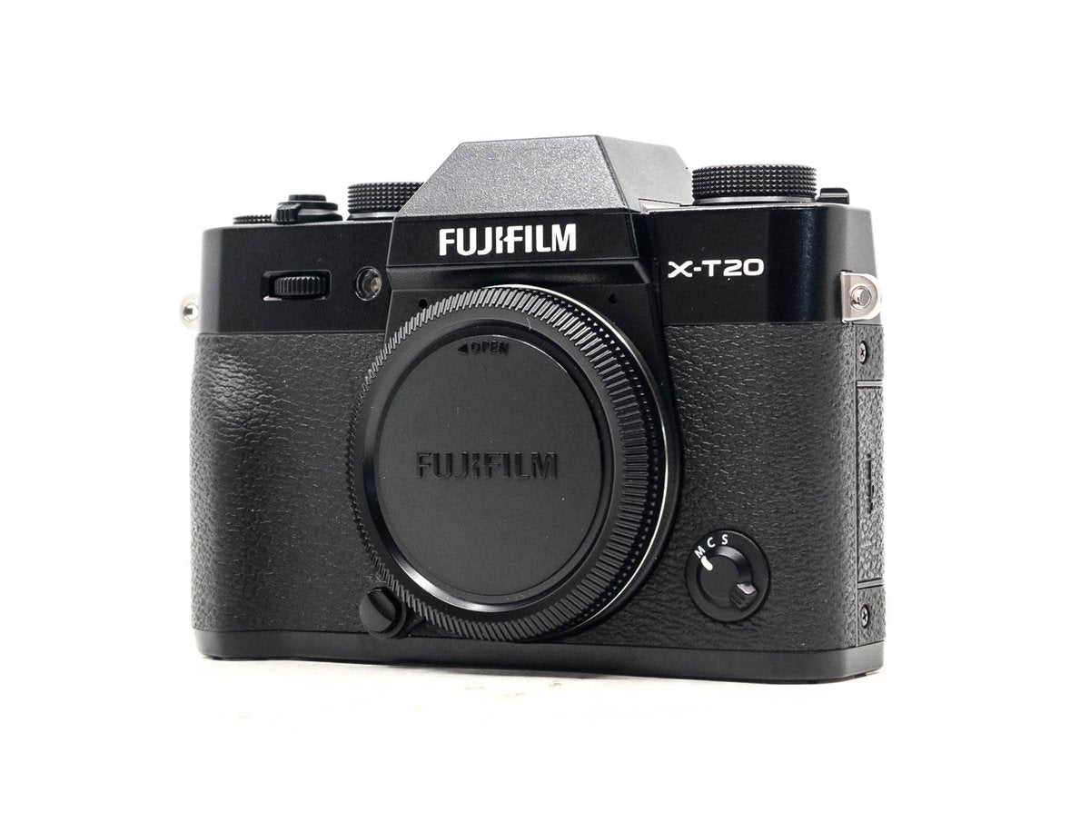 FUJIFILM X-T20 (ALLEEN BODY) - Digitale Mirrorless Camera · hoofdafbeelding