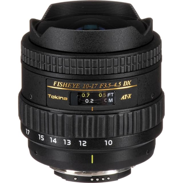 EF 10-17mm f/3.5-4.5 lenses  · main image