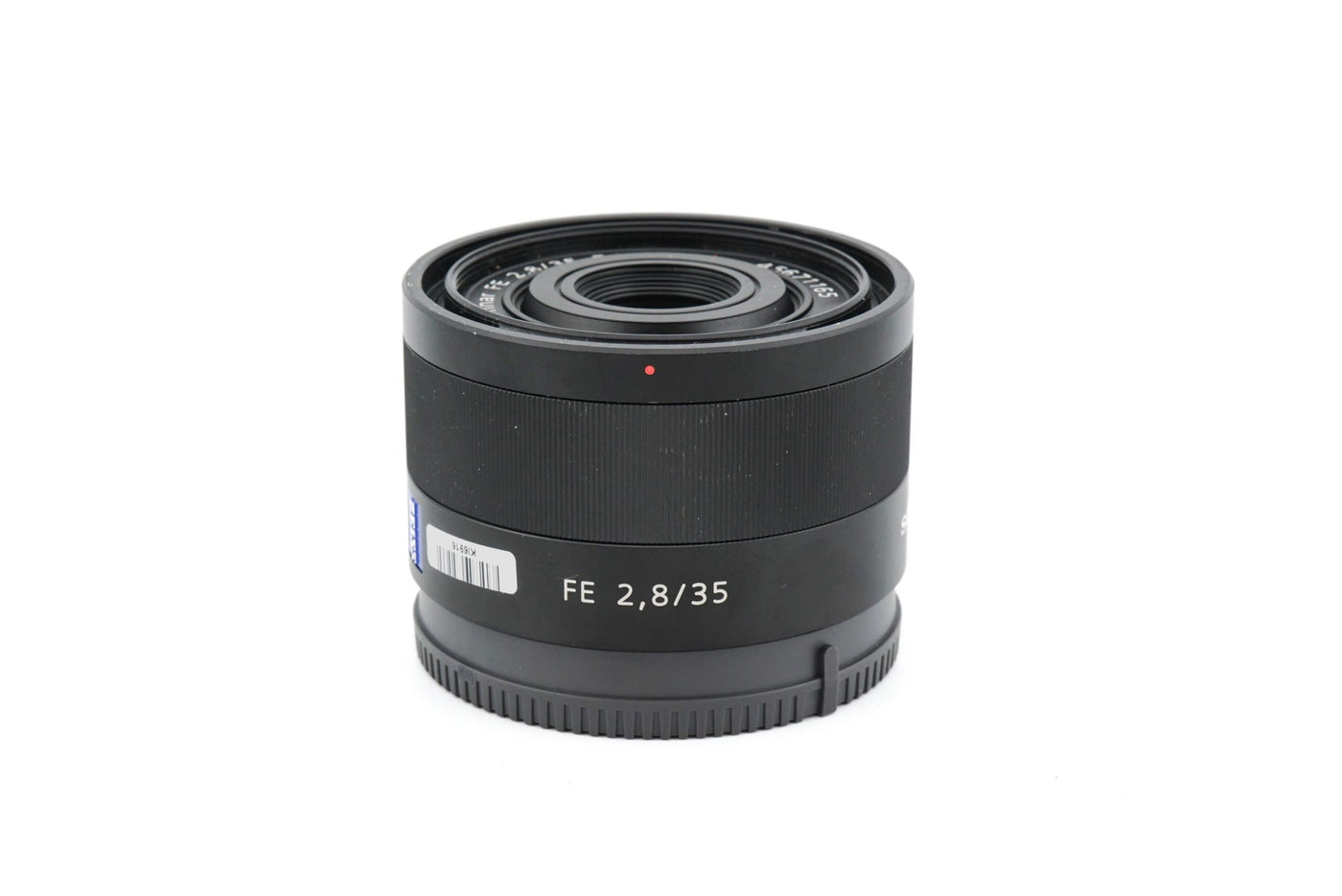 Sony 35mm f2.8 Sonnar T* ZA Lens · hoofdafbeelding