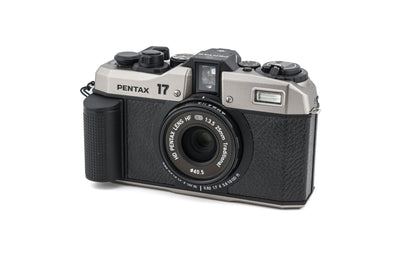 Pentax 17, Half-Frame 35mm Compactcamera op Film