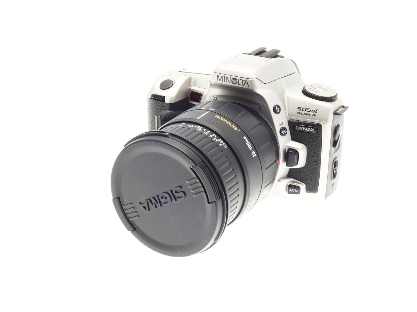 Minolta Dynax 505si Super + 28-105mm f2.8-4 Asferisch · main image