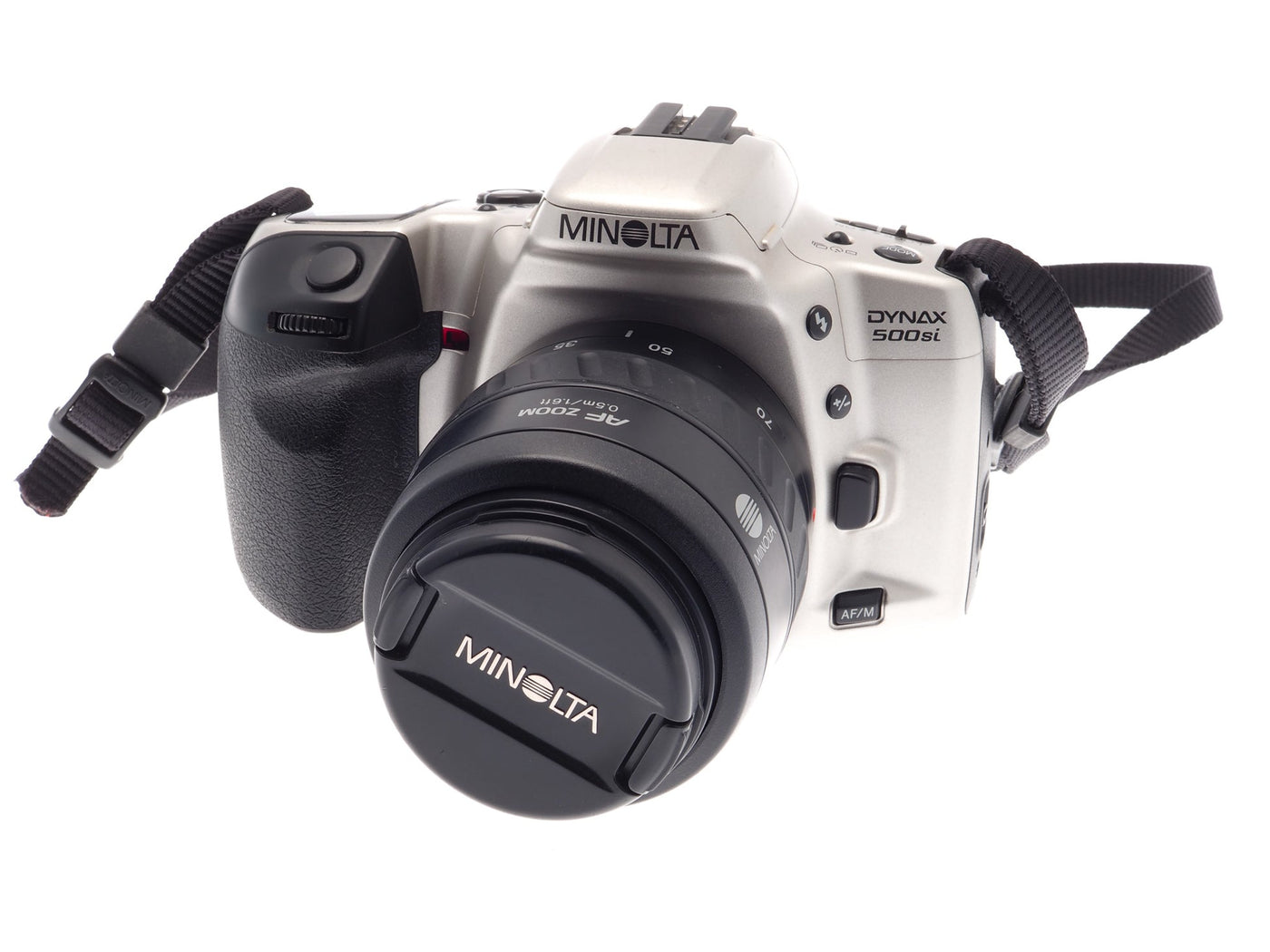 Minolta Dynax 500si + 35-70mm f3.5-4.5 AF Lens · main image