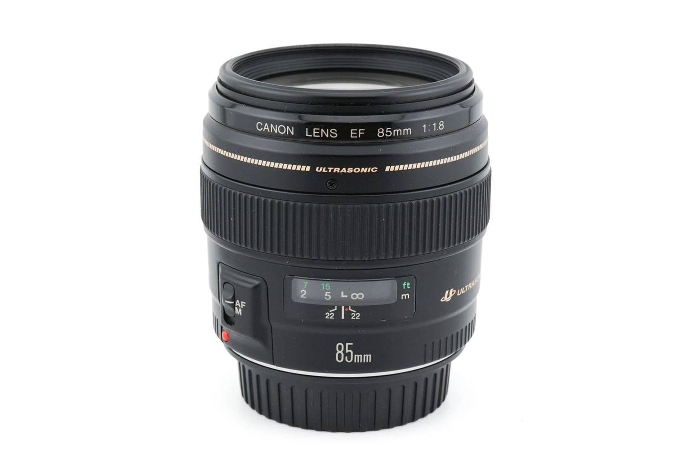 Canon 85mm f1.8 USM  · main image
