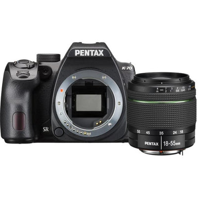 Réflex K-5 - Zwart + Pentax Smc Pentax-DAL 18-55mm f/3.5-5.6 AL WR f/3.5-5.6