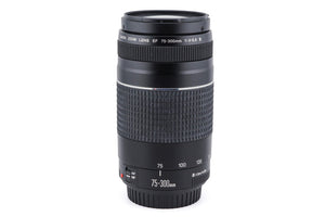 Canon 75-300mm f4-5.6 III