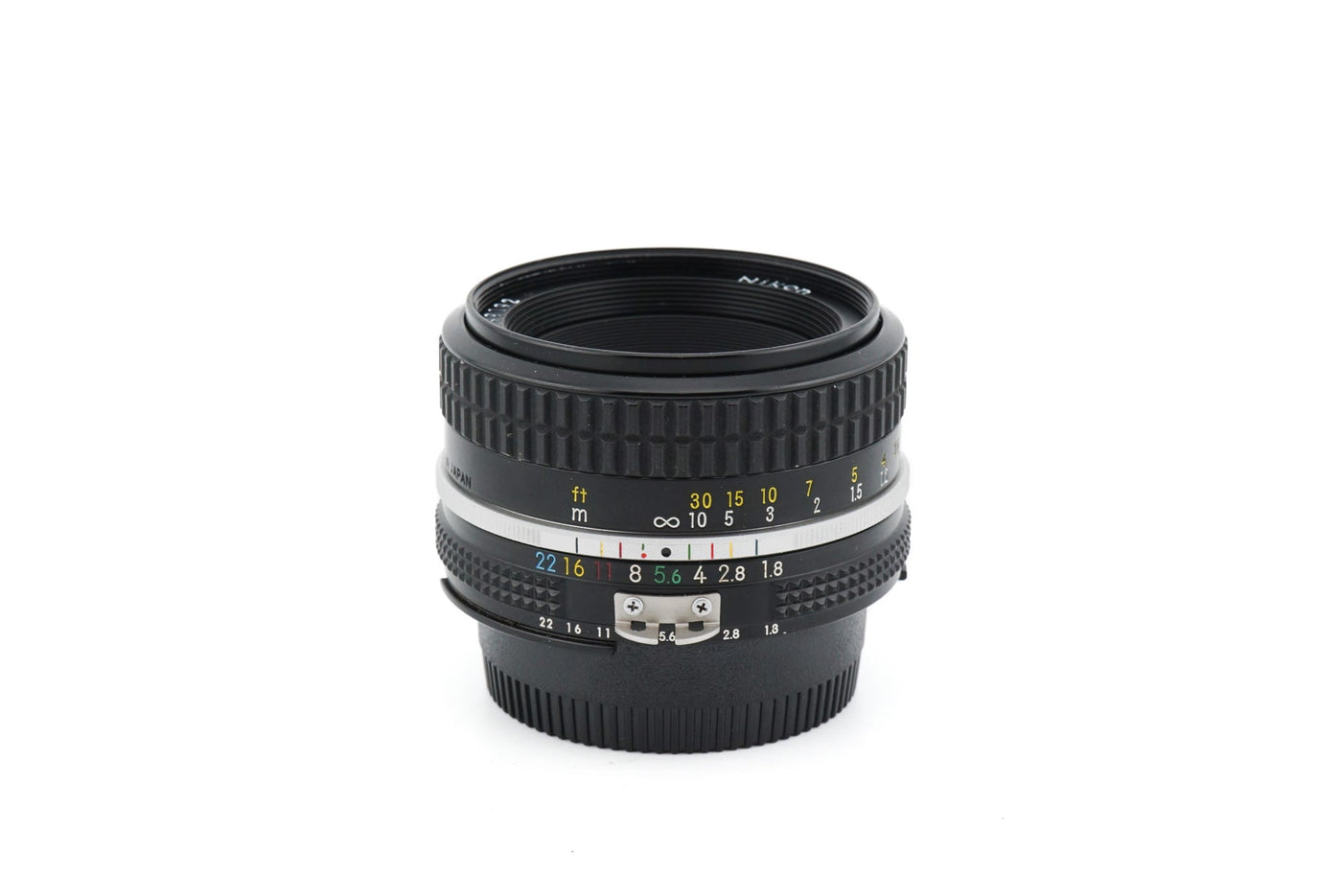 Nikon 50mm f1.8 Nikkor AI Lens | Camera Market · hoofdafbeelding