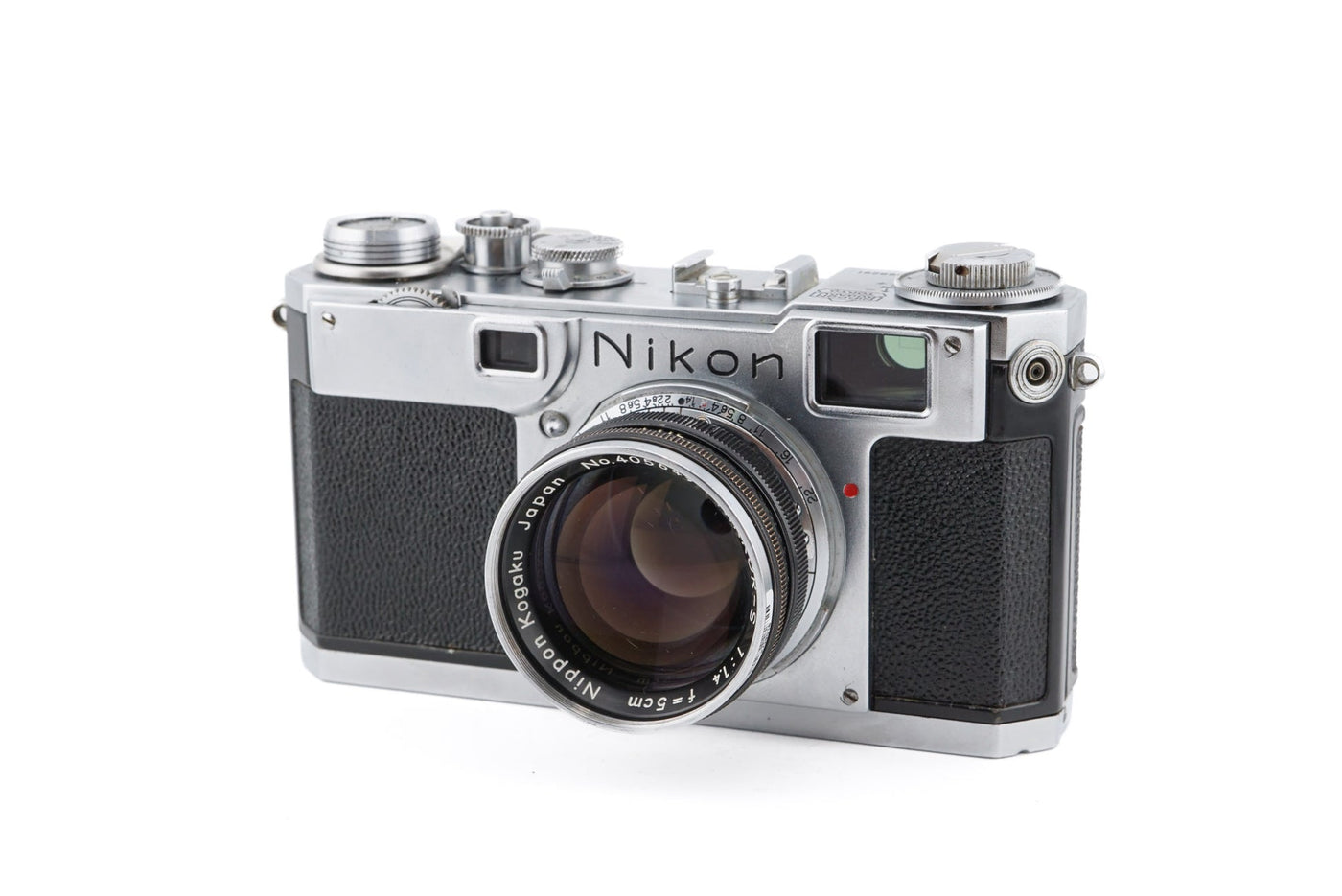 Nikon S2 + 5cm f1.4 Nikkor-S kopen · main image
