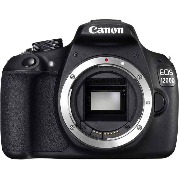 EOS 1200D DSLR - Zwart · hoofdafbeelding