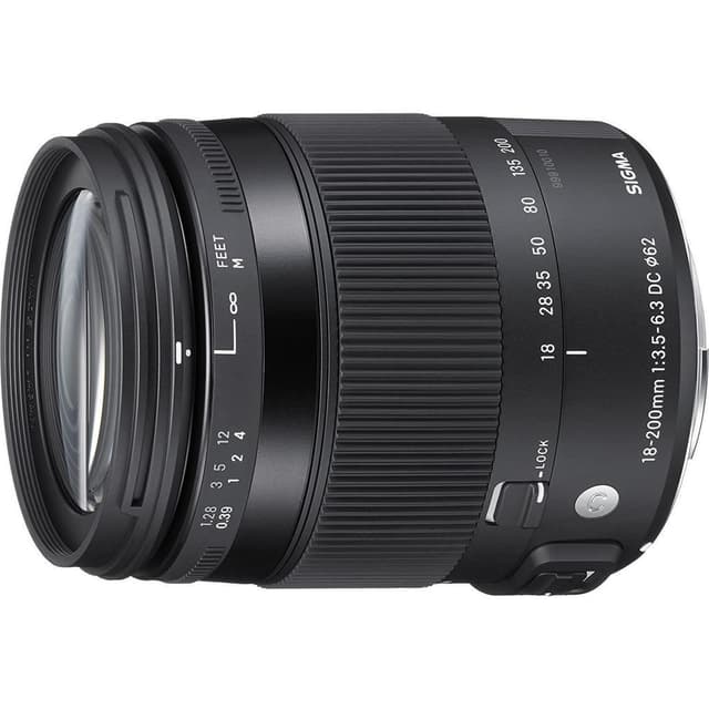 NIKON 18-200mm f/3.5-6.3 Objectieven · hoofdafbeelding