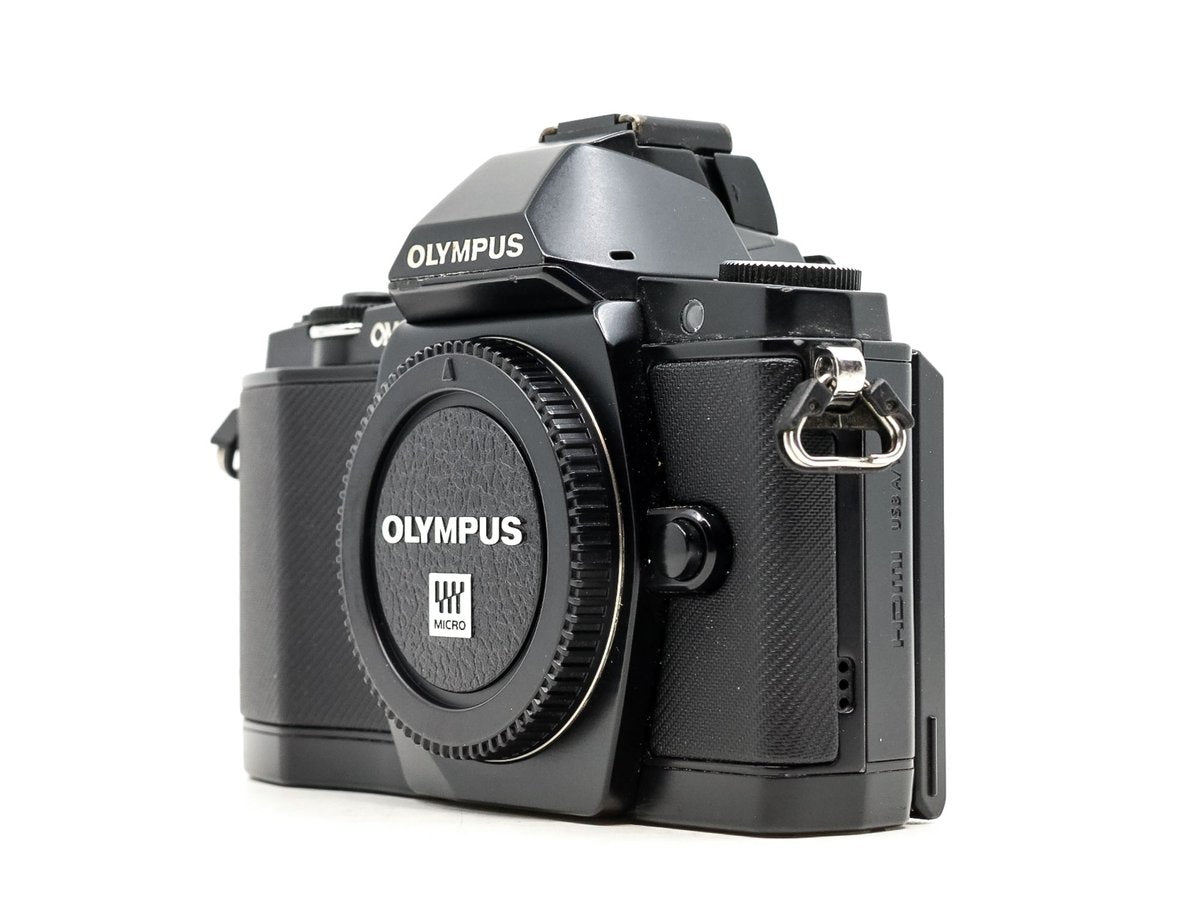 Olympus OM-D E-M5 Camera | Hoogwaardige Systeemcamera's · hoofdafbeelding