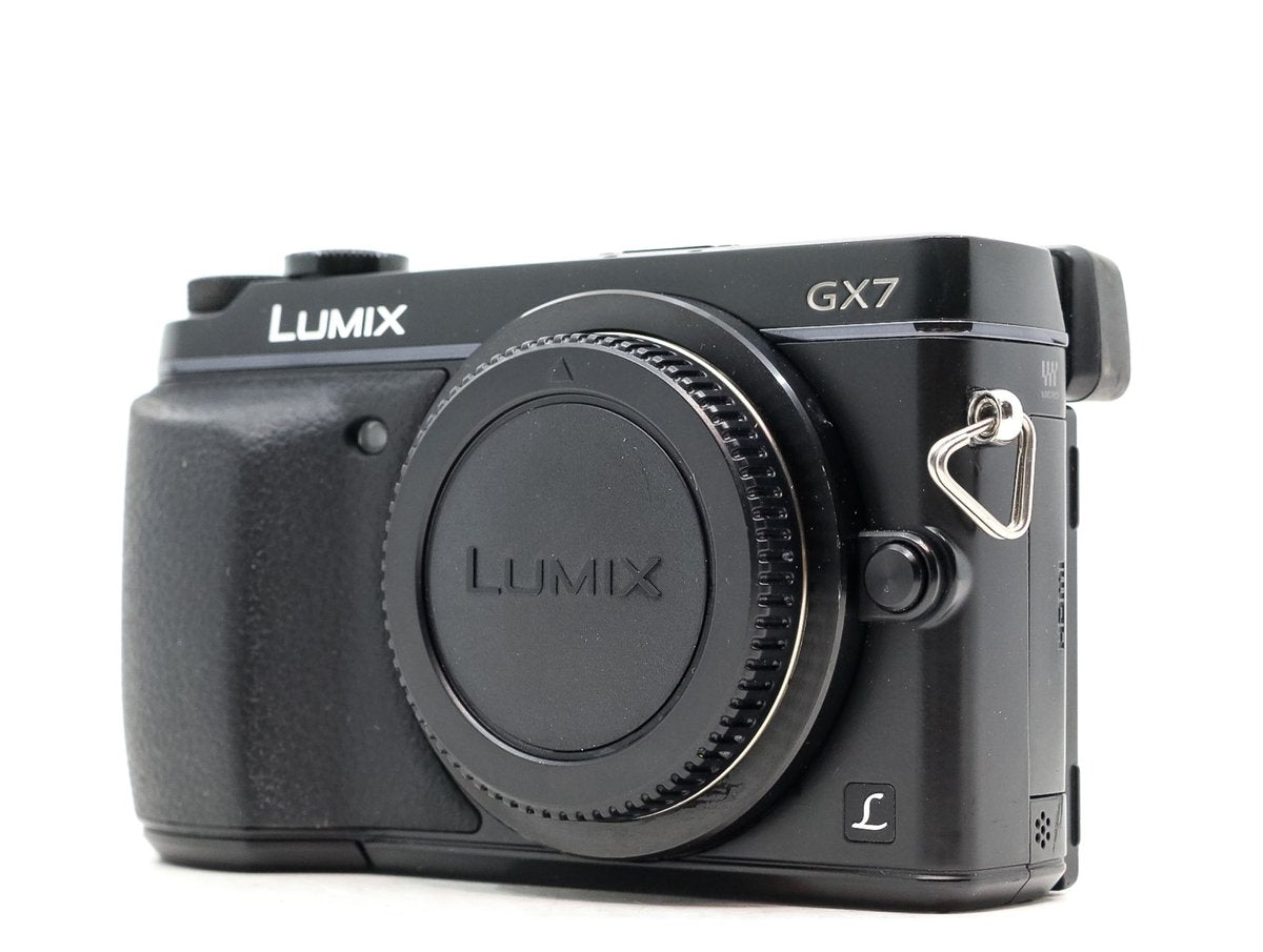 Panasonic Lumix DMC-GX7 | Camera Market · hoofdafbeelding