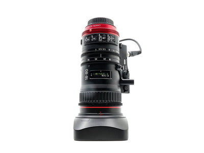 Canon CN-E 18-80mm T4.4 - Voor EF-mount