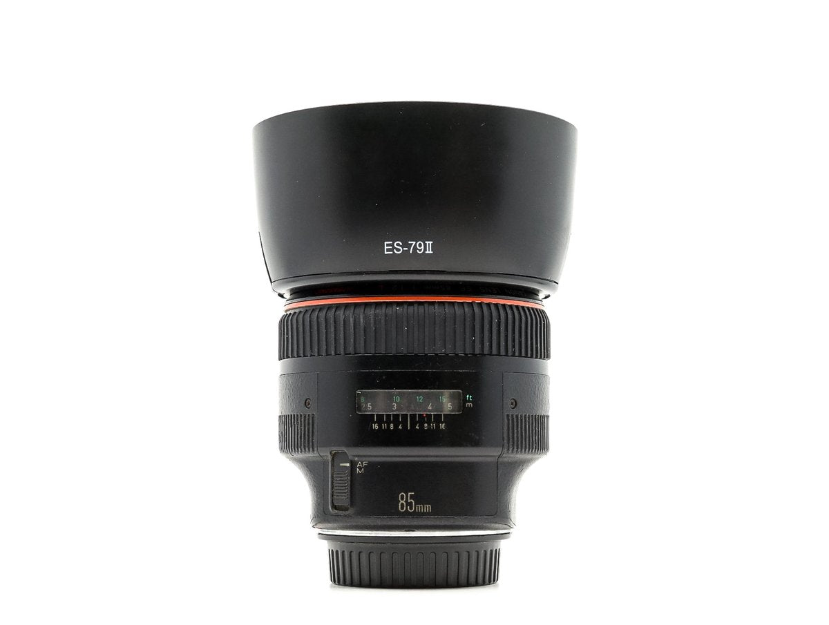 Canon EF 85mm f/1.2 L USM Lens | Hoogwaardige Portretlens · hoofdafbeelding