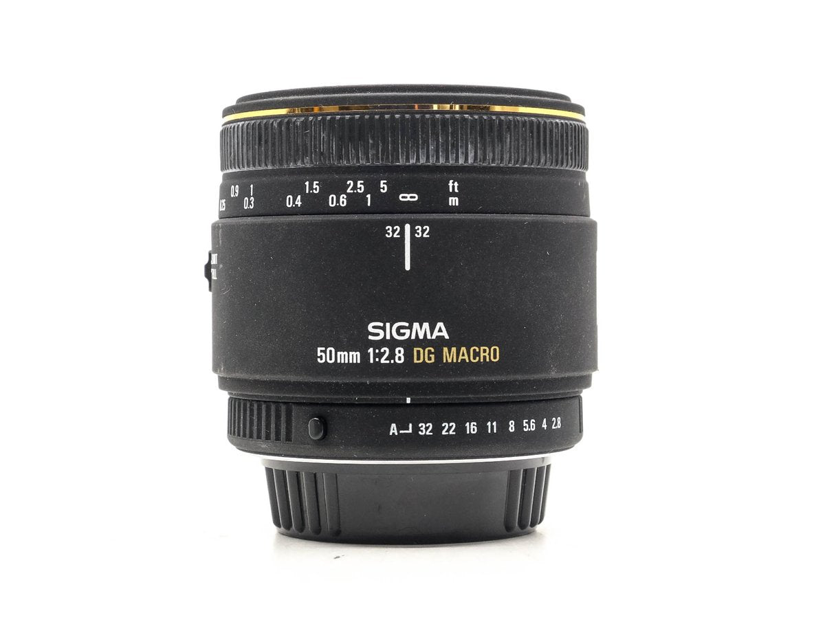 Sigma 50mm f/2.8 EX Macro - Pentax Mount · hoofdafbeelding