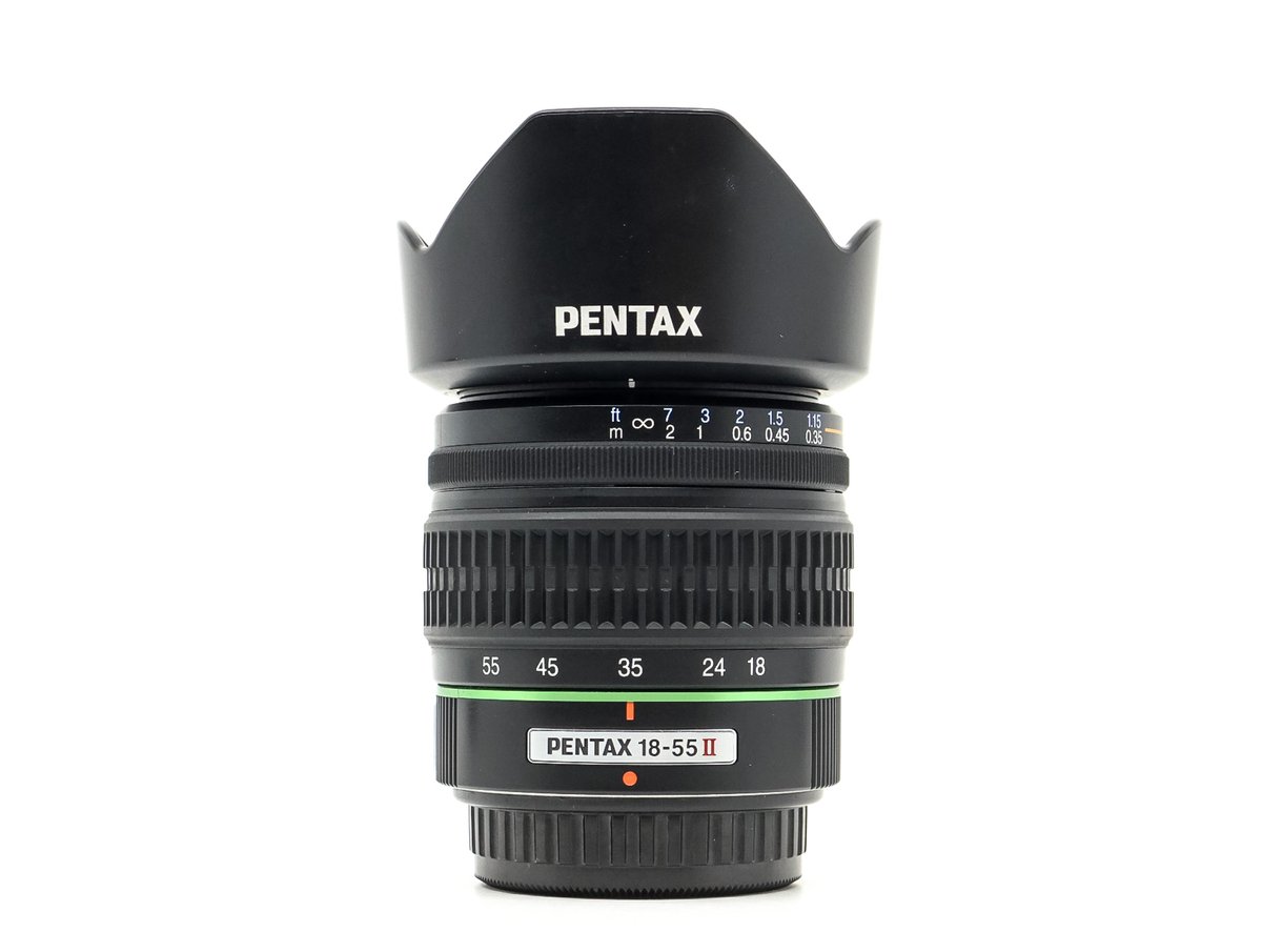 Pentax SMC Pentax-DA 18-55mm f/3.5-5.6 AL II Lens · hoofdafbeelding