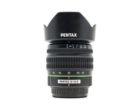 Pentax SMC Pentax-DA 18-55mm f/3.5-5.6 AL II Lens