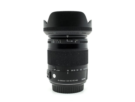 Sigma 18-200mm f/3.5-6.3 DC Macro OS HSM Contemporary - Geschikt voor Canon EF-S
