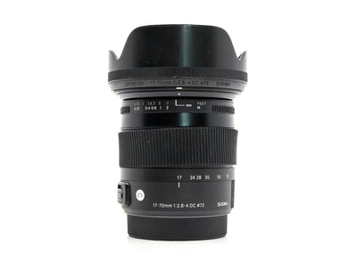 Sigma 17-70mm f/2.8-4 DC Macro HSM - Sony A Mount
