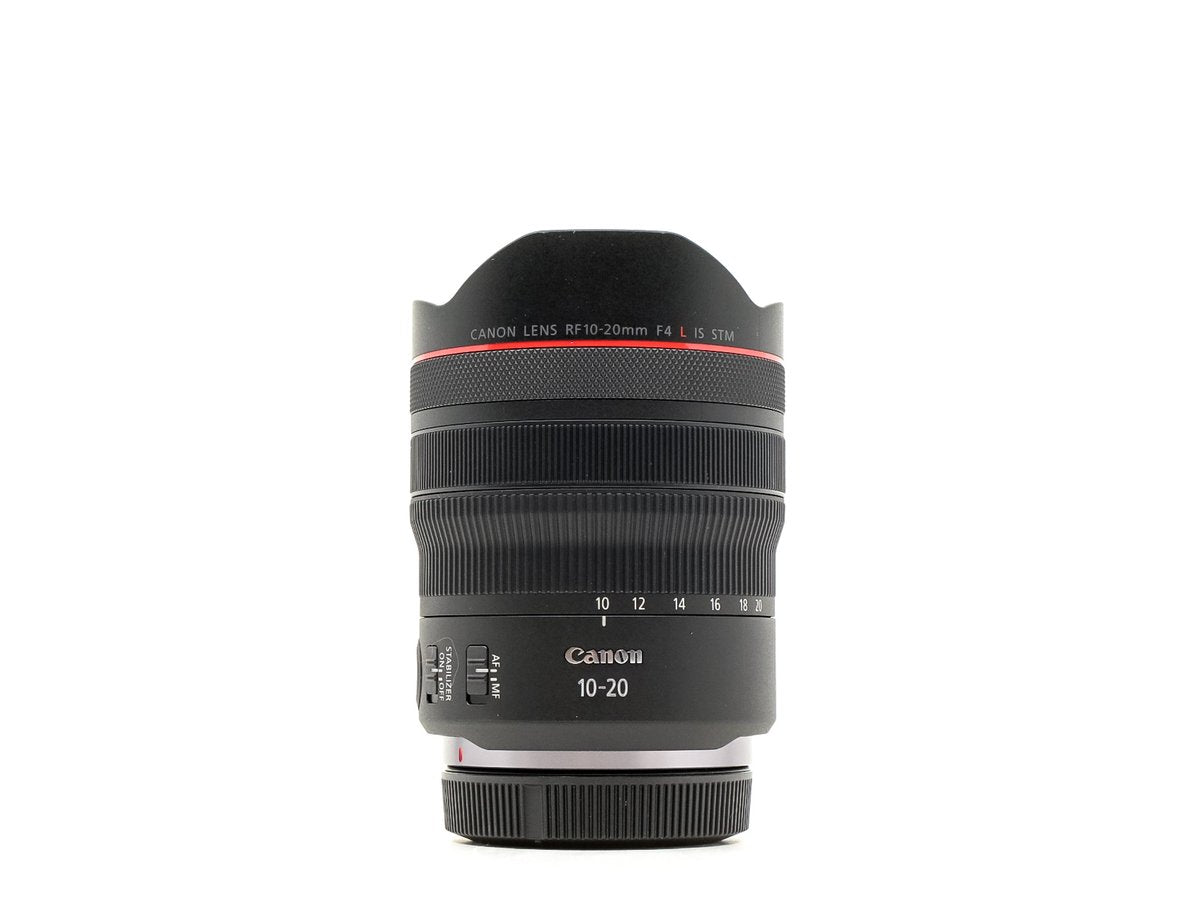 Canon RF 10-20mm f/4 L IS STM  · main image